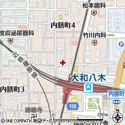 奈良県　解体工事業協会（一般社団法人）周辺の地図