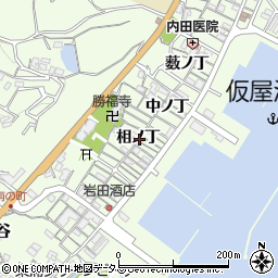 兵庫県淡路市仮屋相ノ丁周辺の地図