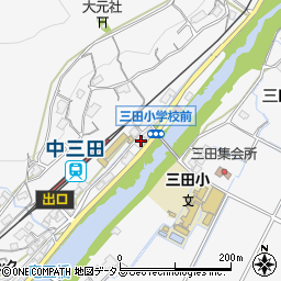 エディオン三田店周辺の地図