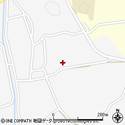 広島県三原市久井町和草2694周辺の地図