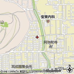 奈良県橿原市山之坊町515周辺の地図