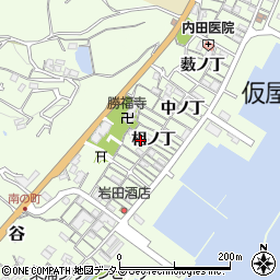 兵庫県淡路市仮屋相ノ丁322周辺の地図