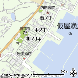 兵庫県淡路市仮屋相ノ丁82周辺の地図