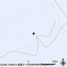 広島県東広島市河内町宇山184周辺の地図