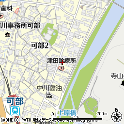セジュール入江Ａ周辺の地図