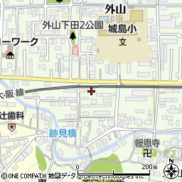 池田　硝子店周辺の地図