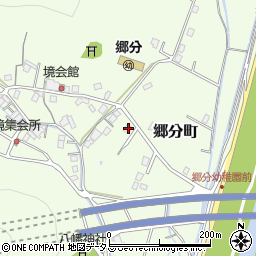 広島県福山市郷分町1320-1周辺の地図