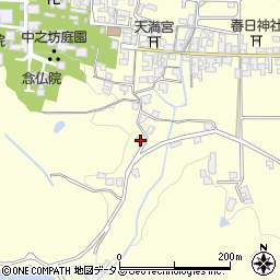 奈良県葛城市當麻33周辺の地図