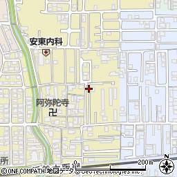 奈良県橿原市山之坊町40周辺の地図