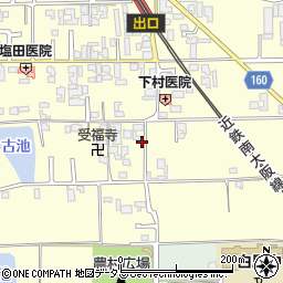 奈良県葛城市當麻136-1周辺の地図