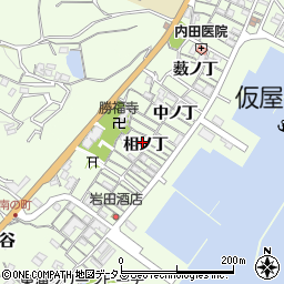 兵庫県淡路市仮屋相ノ丁319周辺の地図