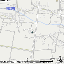 上村電気工事周辺の地図