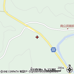 広島県東広島市福富町上戸野3736周辺の地図