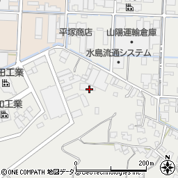 株式会社山成工業周辺の地図