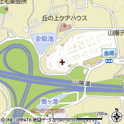 広島県福山市蔵王町3830周辺の地図