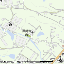 兵庫県淡路市谷294周辺の地図