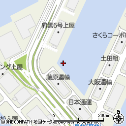日鉄物流株式会社周辺の地図