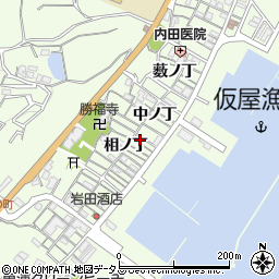 兵庫県淡路市仮屋相ノ丁81周辺の地図