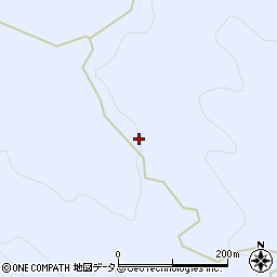 広島県東広島市河内町宇山830-1周辺の地図