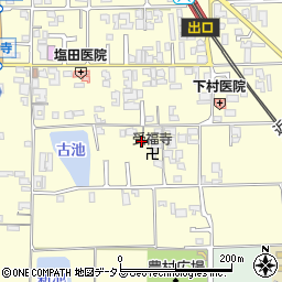 奈良県葛城市當麻151周辺の地図