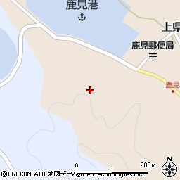 長崎県対馬市上県町鹿見周辺の地図
