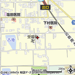 奈良県葛城市當麻140周辺の地図