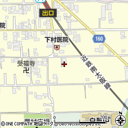 奈良県葛城市當麻120周辺の地図