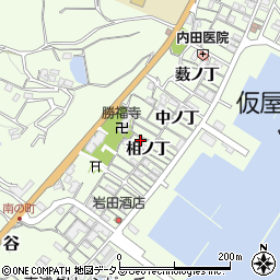 兵庫県淡路市仮屋相ノ丁317周辺の地図