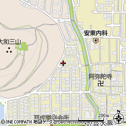 奈良県橿原市山之坊町486周辺の地図