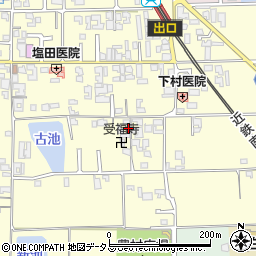 奈良県葛城市當麻150周辺の地図