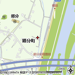 広島県福山市郷分町1292-3周辺の地図