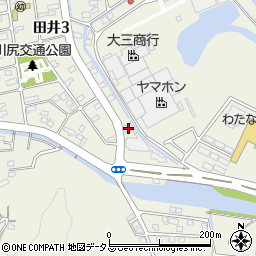 株式会社ヤマホン　建材部周辺の地図