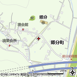 広島県福山市郷分町1441周辺の地図
