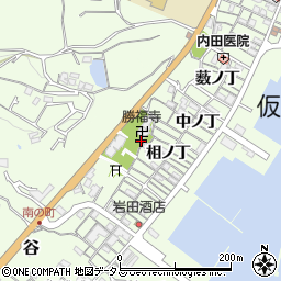 兵庫県淡路市仮屋相ノ丁326周辺の地図
