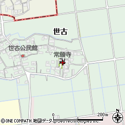 常願寺周辺の地図