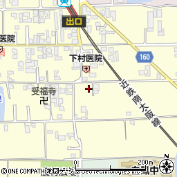奈良県葛城市當麻125周辺の地図