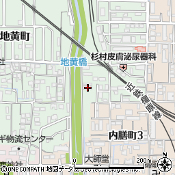 奈良県橿原市地黄町349周辺の地図