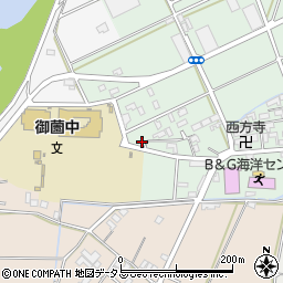 三重県伊勢市御薗町上條1327周辺の地図