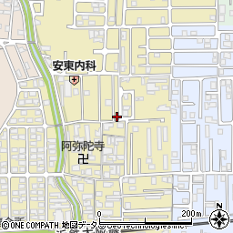 奈良県橿原市山之坊町61-7周辺の地図