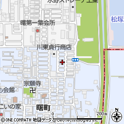 奈良県大和高田市曙町15周辺の地図