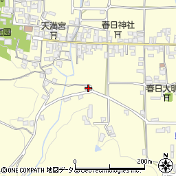 奈良県葛城市當麻169-3周辺の地図