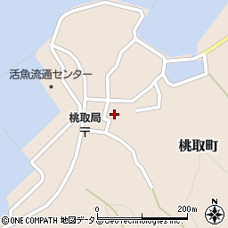 三重県鳥羽市桃取町291周辺の地図