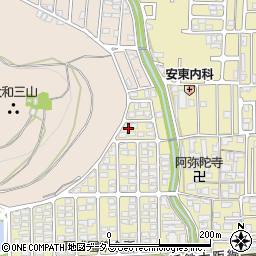 奈良県橿原市山之坊町485周辺の地図