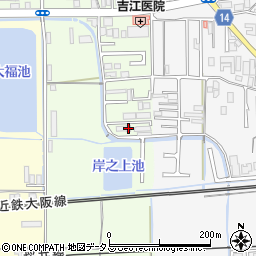 奈良県桜井市東新堂61周辺の地図