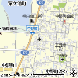 株式会社溝川組周辺の地図