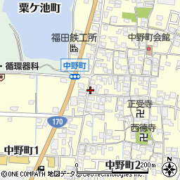株式会社溝川組周辺の地図