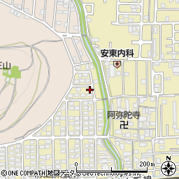 奈良県橿原市山之坊町482周辺の地図