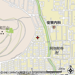 奈良県橿原市山之坊町484周辺の地図
