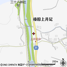 奈良県宇陀市榛原上井足772周辺の地図