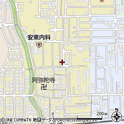 奈良県橿原市山之坊町61-5周辺の地図